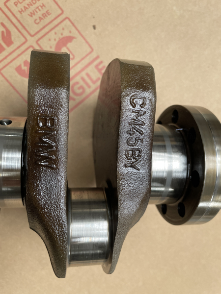 BMW M5 E28 crankshaft M88/3 engine M6 E24